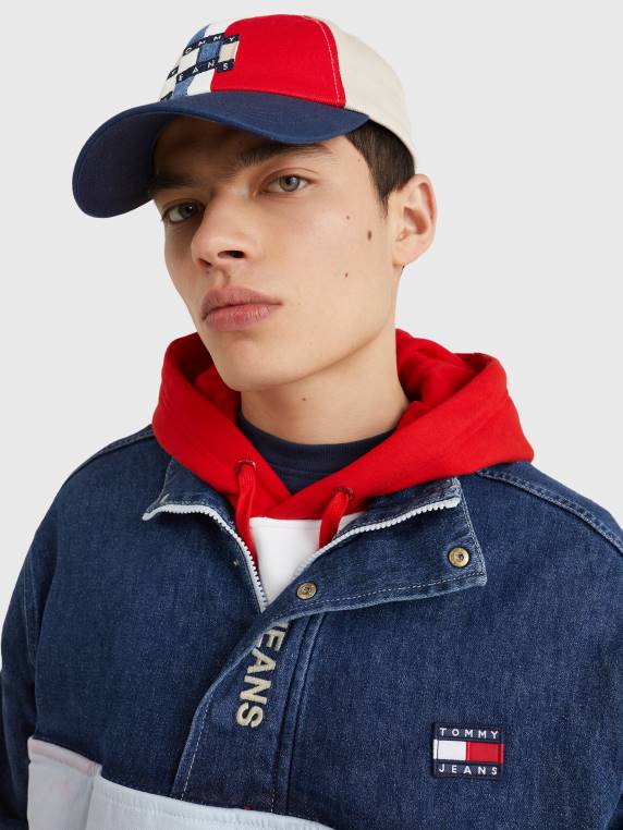 כובע בייסבול של המורשת NX20925 תמהיל תאגידי חדש Tommy Hilfiger