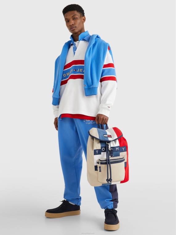 תיק גב חסום בצבע מורשת NX20926 תאגיד Tommy Hilfiger