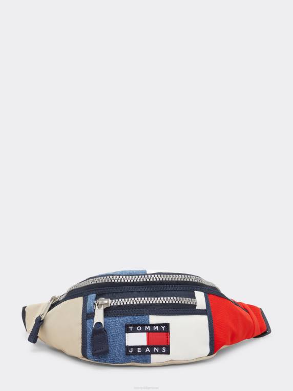 תיק קרוסבודי מורשת הוורסיטי NX20927 תאגיד Tommy Hilfiger