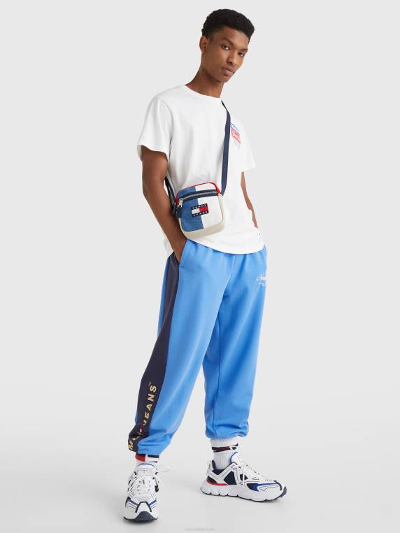 תיק כתב חסום בצבע מורשת NX20928 תאגיד Tommy Hilfiger