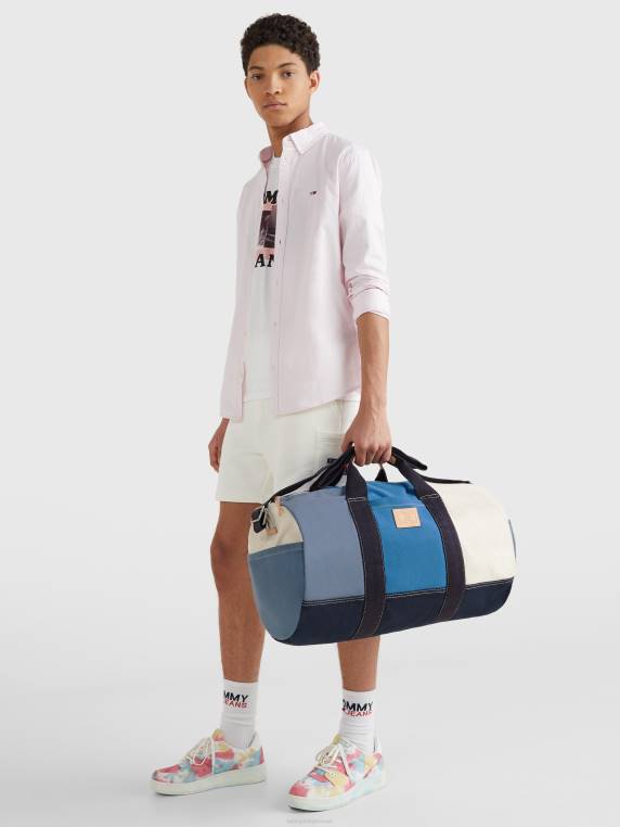 תיק בד גדול NX20931 אינדיגו דמדומים Tommy Hilfiger