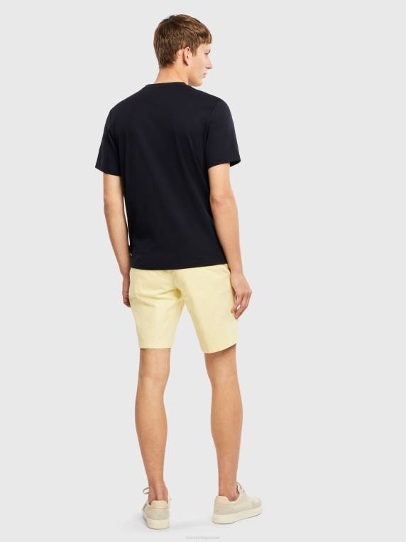 חולצת טריקו עם בלטות דיוואלי NX20952 שמיים מדבריים Tommy Hilfiger