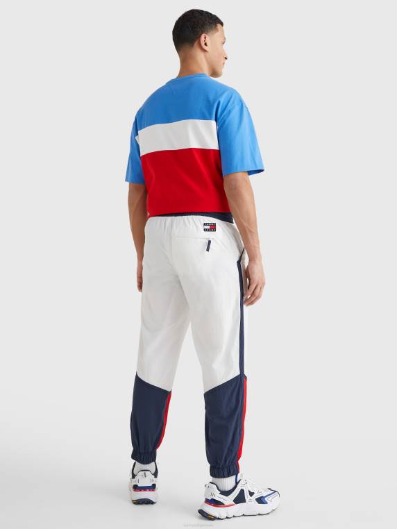 נעלי ריצה חסומות צבע NX20975 לבן/רב Tommy Hilfiger