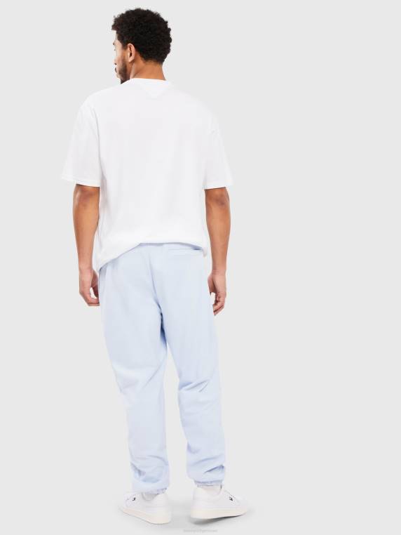 מכנסי טרנינג הטובים ביותר NX20977 כחול שקוף Tommy Hilfiger