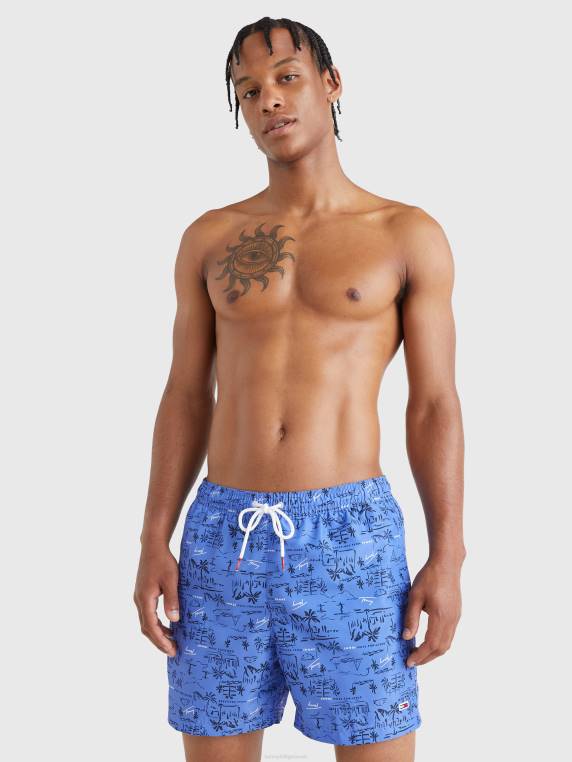 שרוך בינוני NX20981 ברכות מטומי Tommy Hilfiger