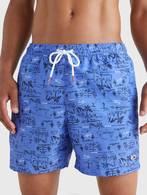 שרוך בינוני NX20981 ברכות מטומי Tommy Hilfiger