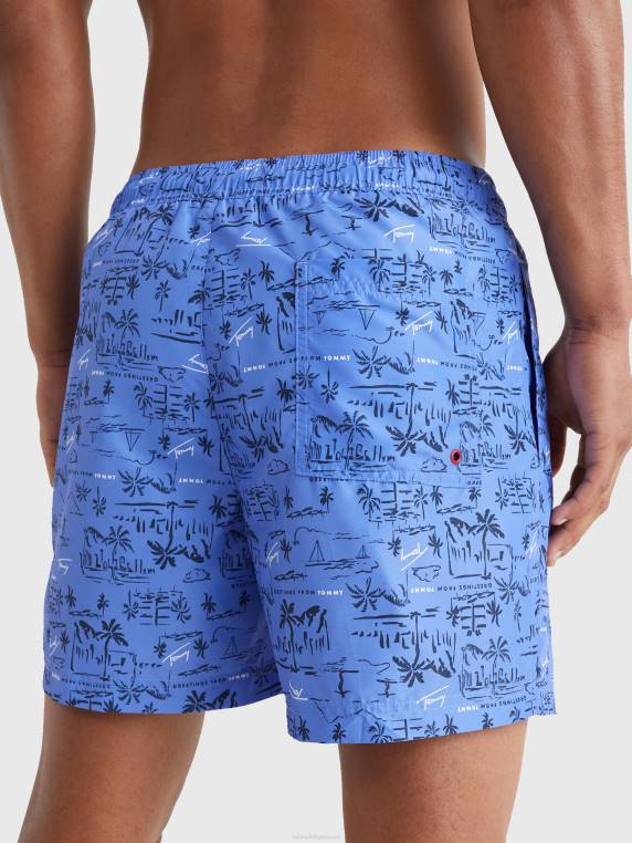 שרוך בינוני NX20981 ברכות מטומי Tommy Hilfiger