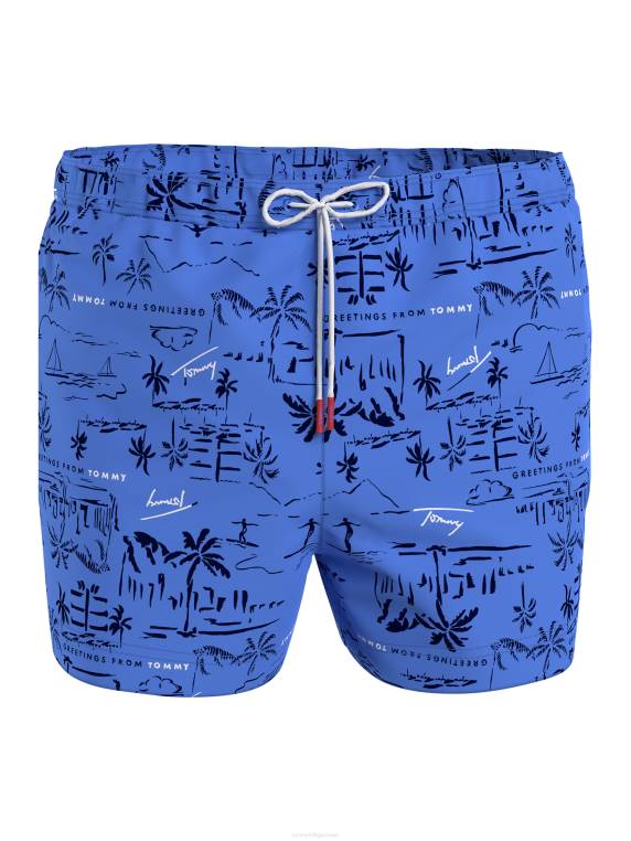 שרוך בינוני NX20981 ברכות מטומי Tommy Hilfiger