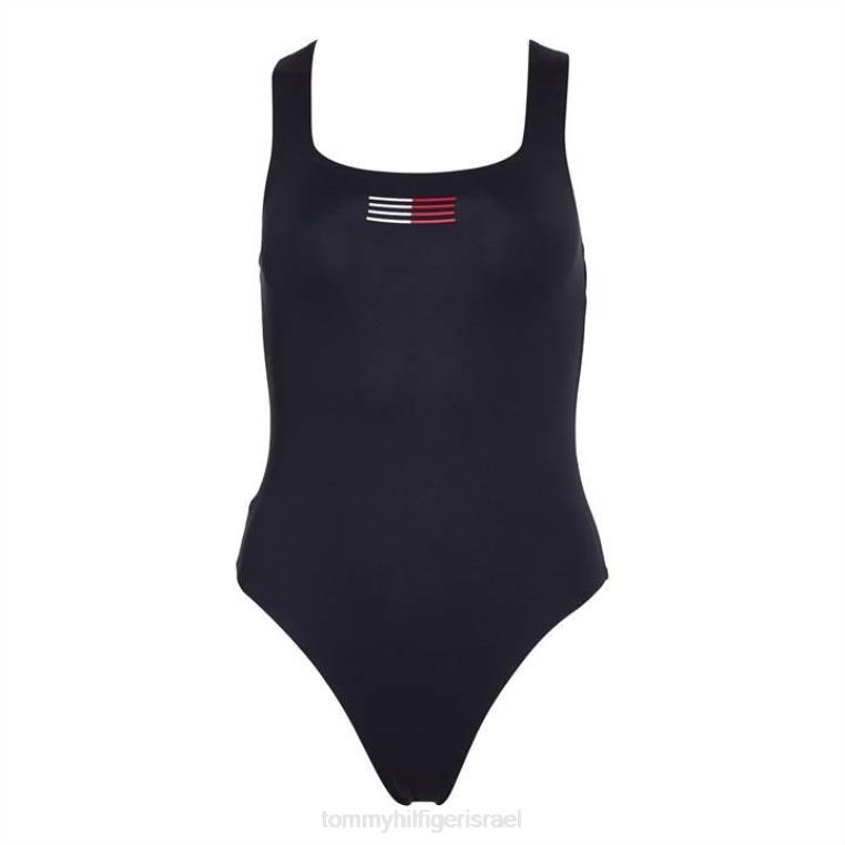 Racerback חתיכה אחת NX2020805 שמיים מדבריים Tommy Hilfiger
