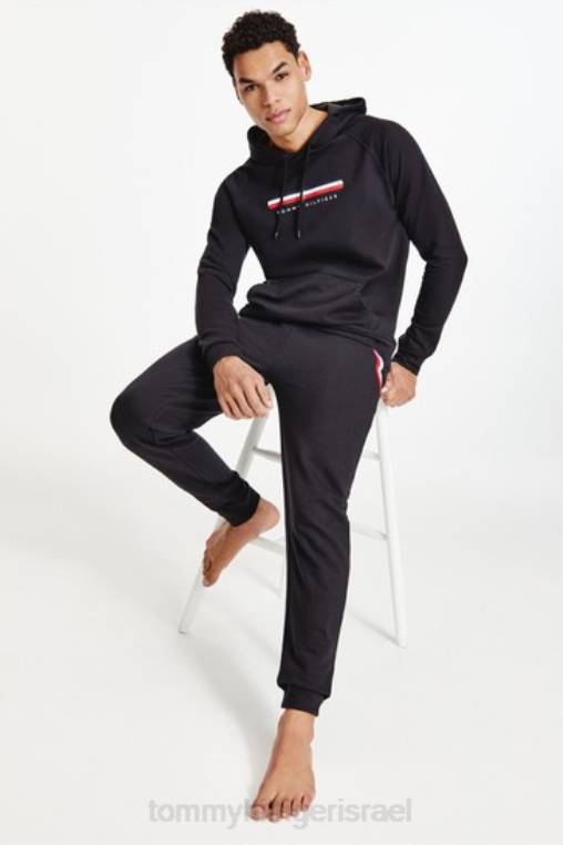 נעלי ספורט טרקלין Seacell NX203271 שָׁחוֹר Tommy Hilfiger