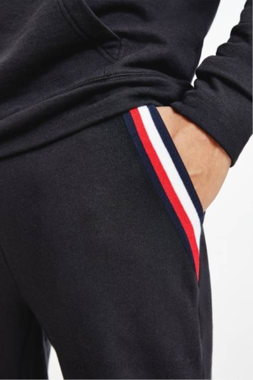 נעלי ספורט טרקלין Seacell NX203271 שָׁחוֹר Tommy Hilfiger