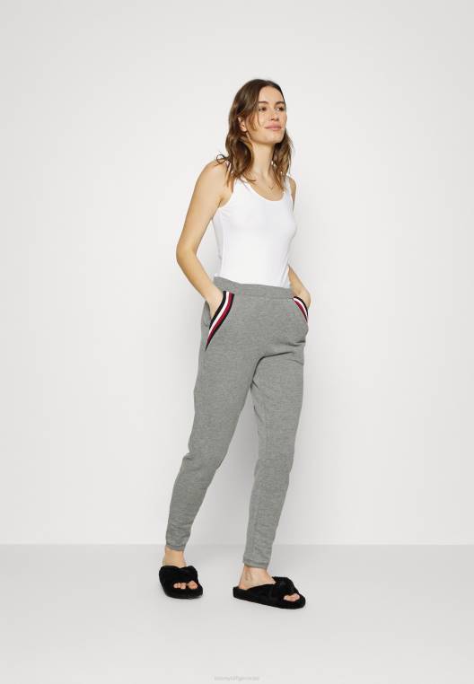 תחתוני פיג'מה של Seacell Track NX208879 אברש אפור בינוני Tommy Hilfiger