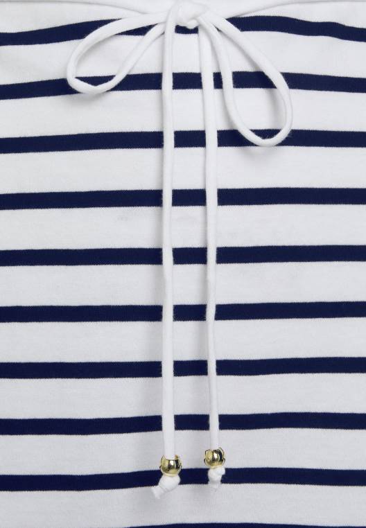 מגניב Shift שמלת ג'רסי שמלה קצרה NX207797 שמי מדבר ברטון/לבן Tommy Hilfiger