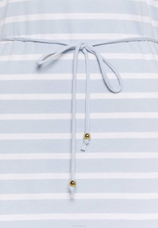 מגניב Shift שמלת ג'רסי שמלה קצרה NX208269 כְּחוֹל Tommy Hilfiger