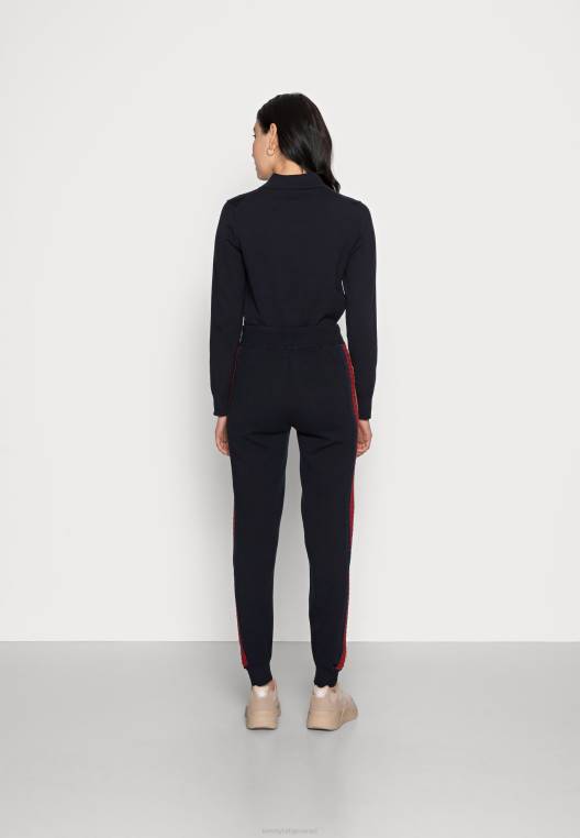 תחתונים של אימונית Tarah Jogger NX208730 שמיים מדבריים Tommy Hilfiger