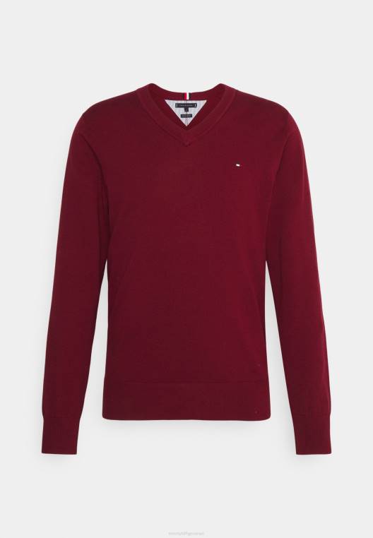 מגשר צוואר V NX207989 סוֹמֶק Tommy Hilfiger