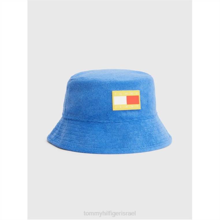 abo tjm acid bucket hat NX2020563 aqua c4p Tommy Hilfiger