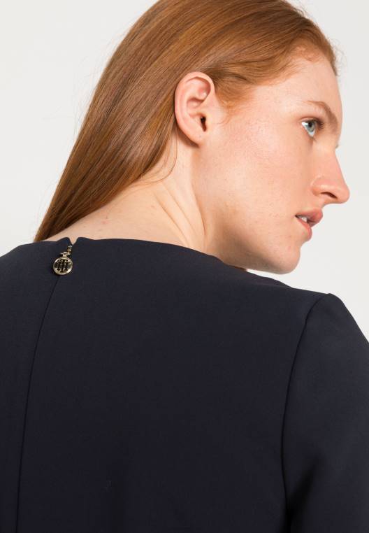 שמלת יום שמלה קצרה של angela f&f NX208310 שמיים מדבריים Tommy Hilfiger