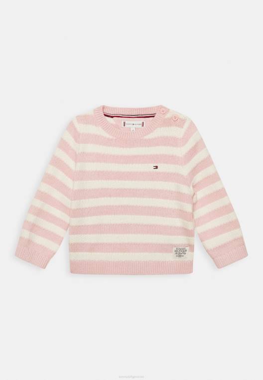 גוון ורוד של baby jumper NX206077 גוון ורוד Tommy Hilfiger