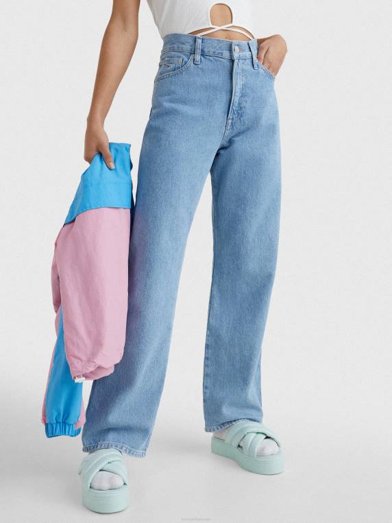 betsy ג'ינס רופף בינוני NX202150 אור ג'ינס Tommy Hilfiger