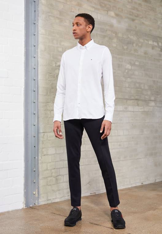 מכנסיים מודרניים bleecker NX205718 שמיים מדבריים Tommy Hilfiger