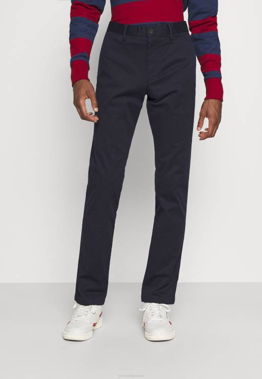 bleecker slim flex chinos NX204531 שמיים מדבריים Tommy Hilfiger