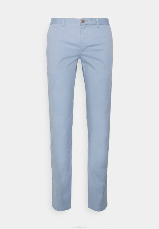 bleecker slim flex chinos NX207471 כחול שחר Tommy Hilfiger