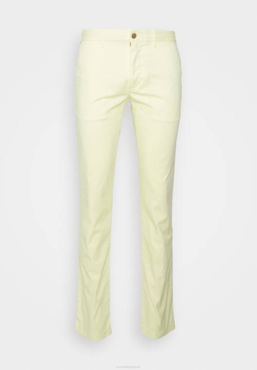 bleecker slim flex chinos NX207858 טוויסט לימון Tommy Hilfiger