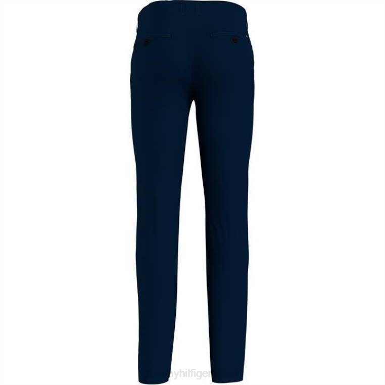 מכנסיים במבנה bleeker NX2019584 שמי מדבר dw5 Tommy Hilfiger