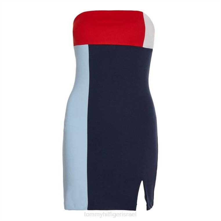 שמלת bodycon בלוק ארכיון NX2020989 דמדומים c87 Tommy Hilfiger