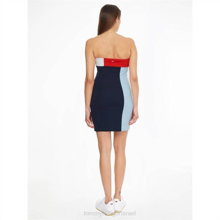 שמלת bodycon בלוק ארכיון NX2020989 דמדומים c87 Tommy Hilfiger