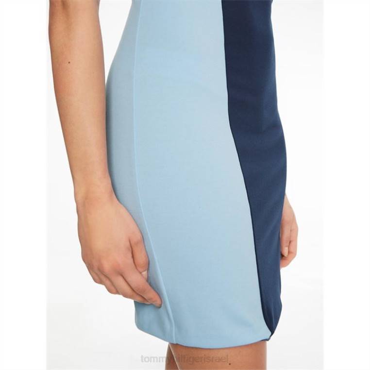 שמלת bodycon בלוק ארכיון NX2020989 דמדומים c87 Tommy Hilfiger
