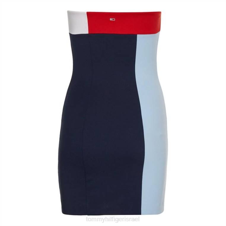 שמלת bodycon בלוק ארכיון NX2020989 דמדומים c87 Tommy Hilfiger