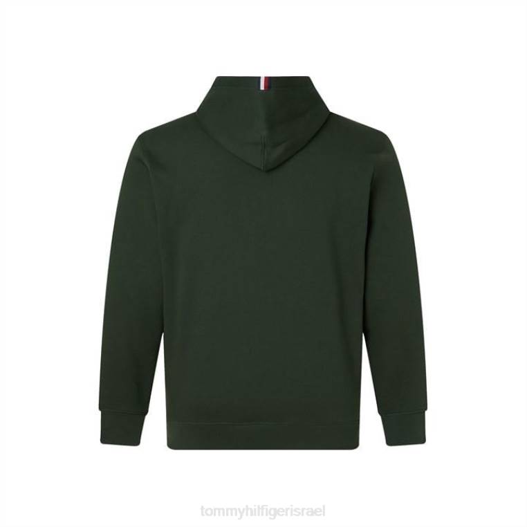 קפוצ'ון גרפי של bt NX2020190 יער לאומי Tommy Hilfiger