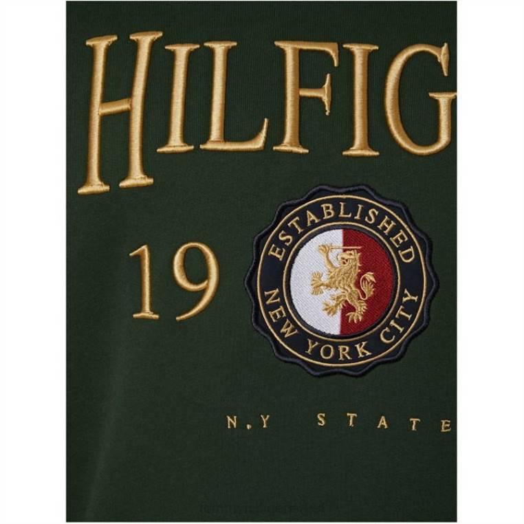 קפוצ'ון גרפי של bt NX2020190 יער לאומי Tommy Hilfiger