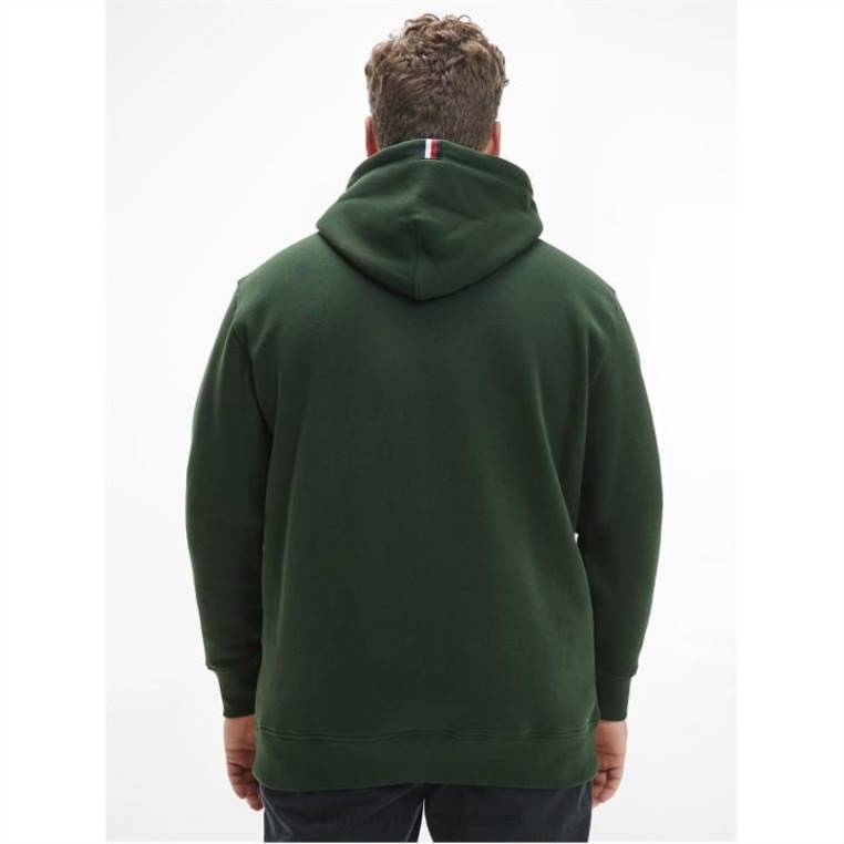 קפוצ'ון גרפי של bt NX2020190 יער לאומי Tommy Hilfiger