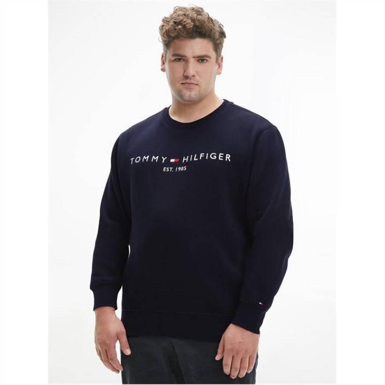 סווטשירט של bt-tommy NX2019747 שמיים מדבריים Tommy Hilfiger