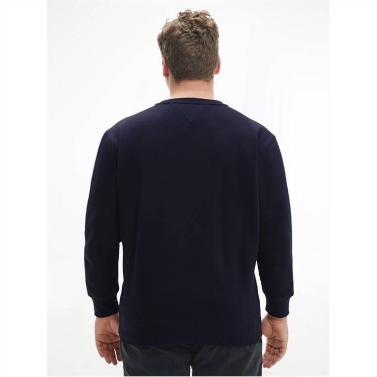 סווטשירט של bt-tommy NX2019747 שמיים מדבריים Tommy Hilfiger