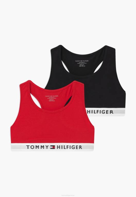 גוזי ברלט 2p NX206771 אָדוֹם Tommy Hilfiger