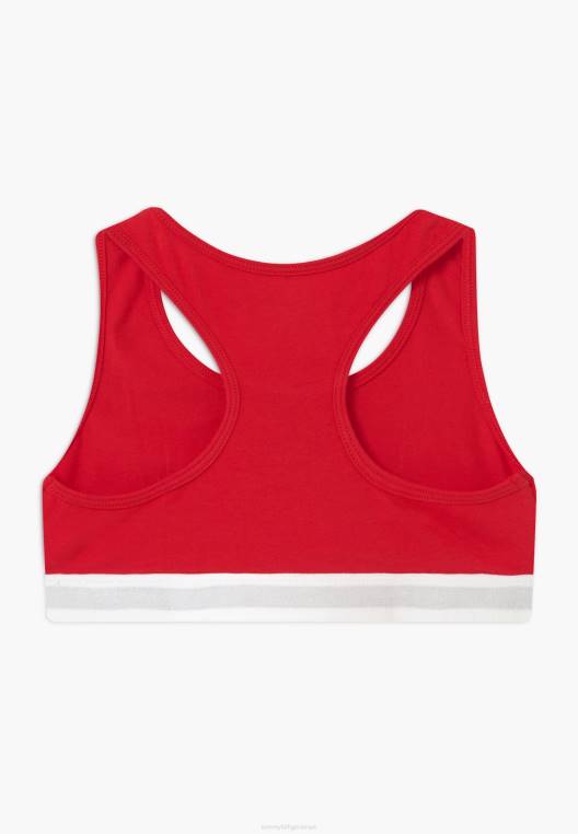 גוזי ברלט 2p NX206771 אָדוֹם Tommy Hilfiger