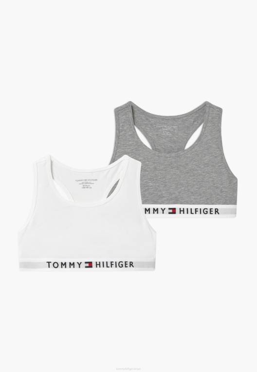 גוזי ברלט 2p NX207167 אפור Tommy Hilfiger