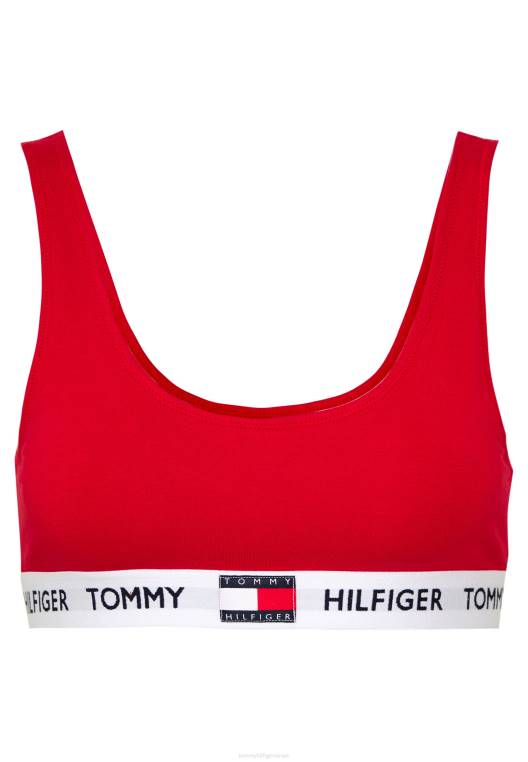 גוזי ברלט NX206734 אדום טנגו Tommy Hilfiger