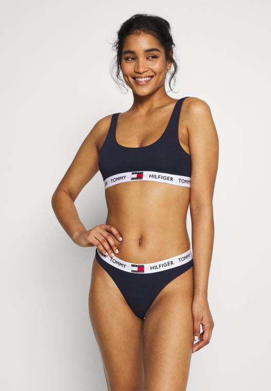 גוזי ברלט NX206766 בלייזר נייבי Tommy Hilfiger