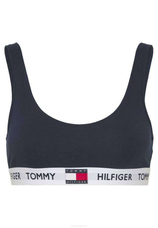 גוזי ברלט NX206766 בלייזר נייבי Tommy Hilfiger