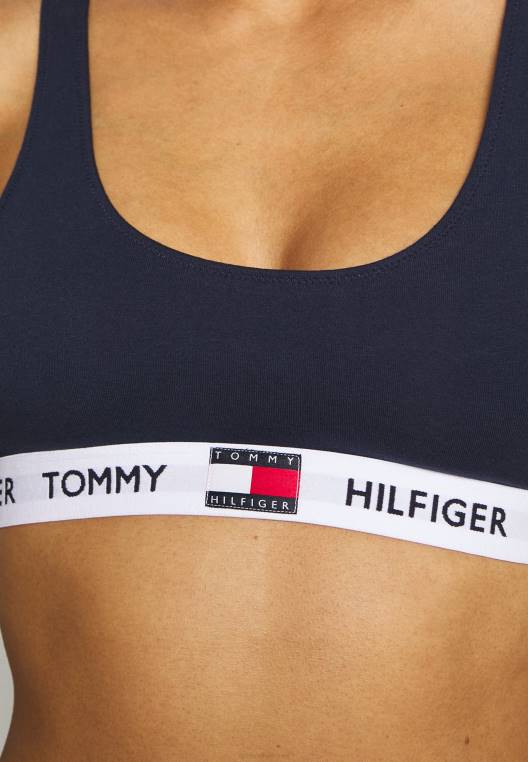 גוזי ברלט NX206766 בלייזר נייבי Tommy Hilfiger