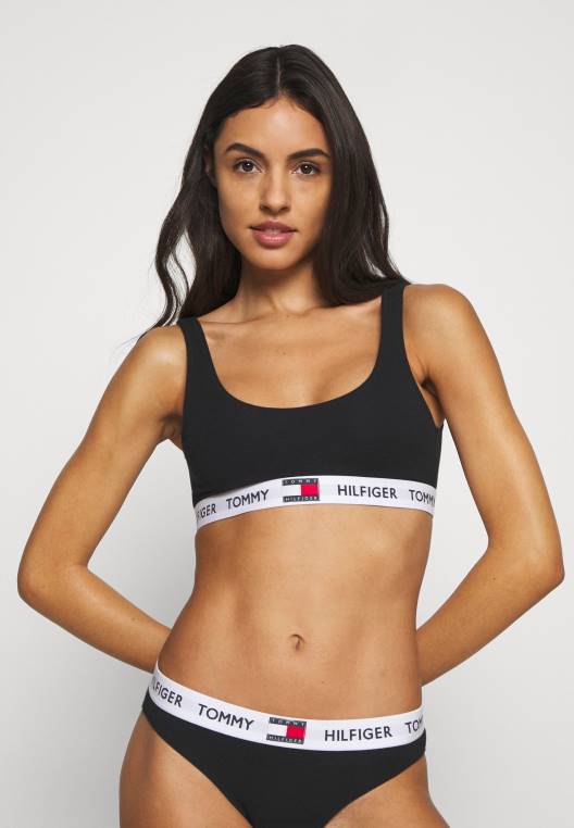 גוזי ברלט NX206808 שָׁחוֹר Tommy Hilfiger