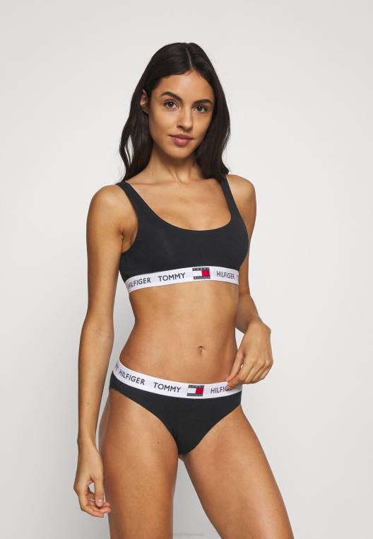 גוזי ברלט NX206808 שָׁחוֹר Tommy Hilfiger