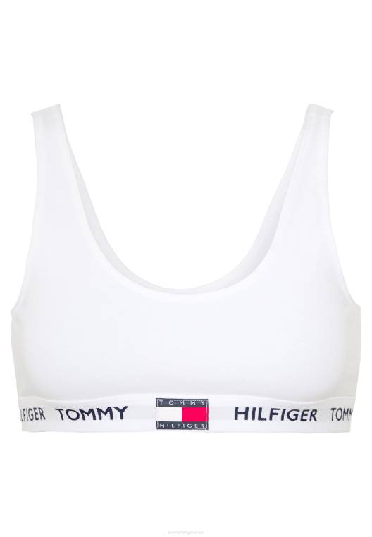 גוזי ברלט NX206837 לבן קלאסי Tommy Hilfiger
