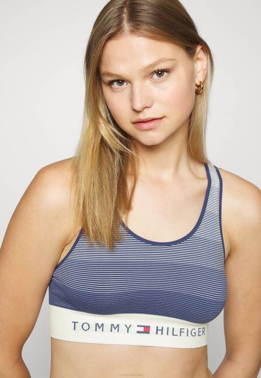 גוזי ברלט ללא קווים NX206874 פסים חלקים אינדיגו דמדומים Tommy Hilfiger