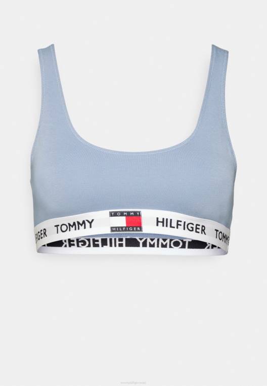 גוזי ברלט ללא קווים NX206962 כחול ירח Tommy Hilfiger